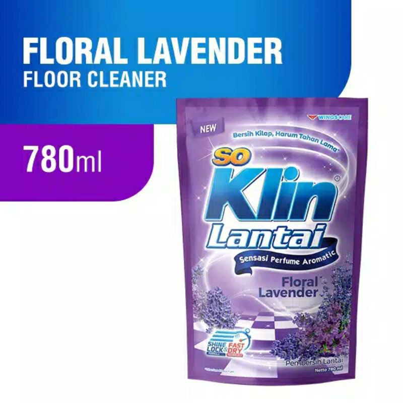 So klin lantai 780 ml