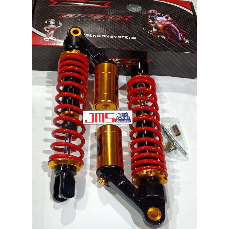 shock rideit shockbreaker ride it tabung atas nmax lama/new supra revo tiger vega jupiter z tiger rxk blade fizr rxk verza