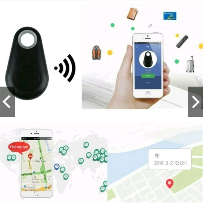 GPS Seeker Tracker Bluetooth Wireless - Item Searcher ANTI-THEFT