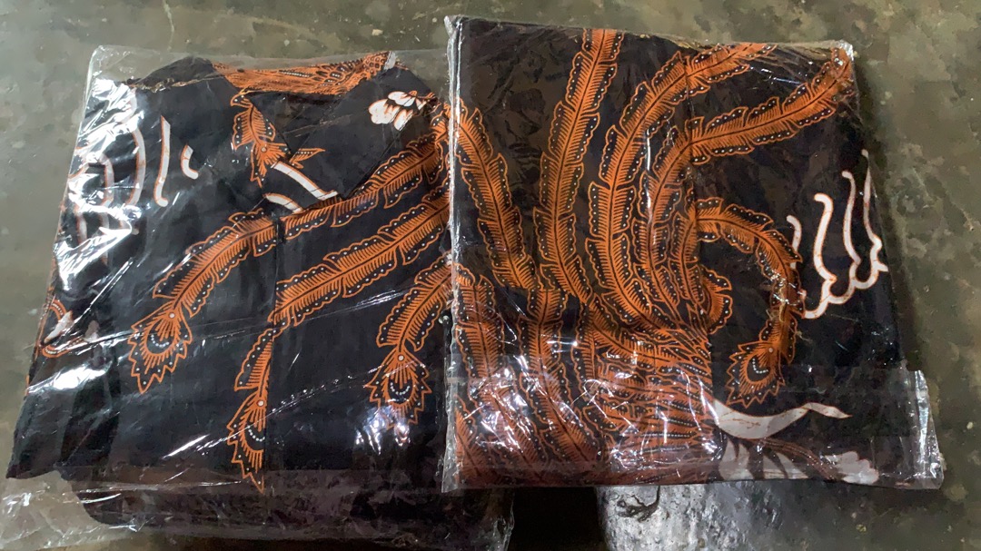 Batik Couple / Longdress Batikcouple / Ahy