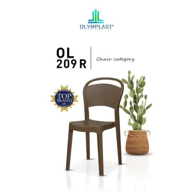 Plastik Kursi Olymplast Kursi Rotan Plastik Damitaseller
