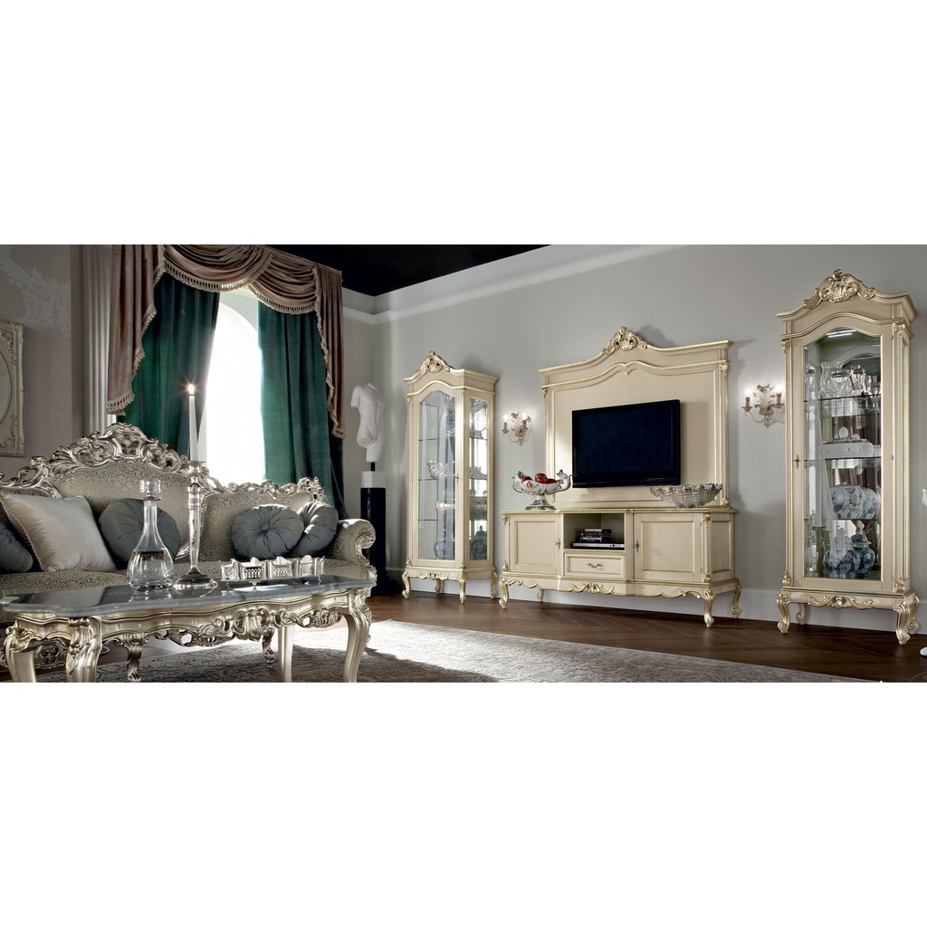 Bufet Lemari TV Hias duco Minimalis Modern Jepara