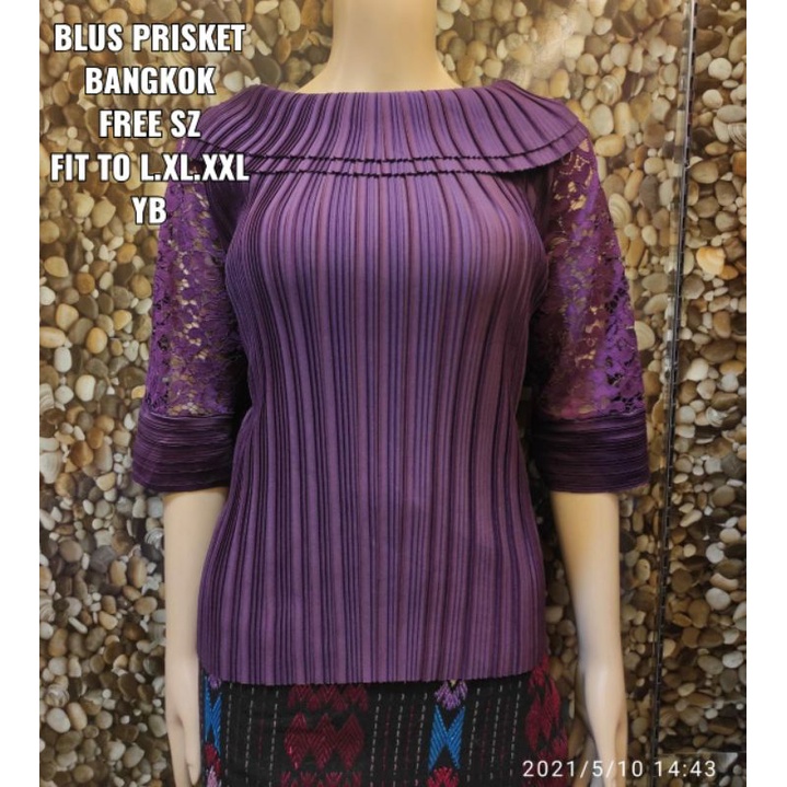blus plisket bangkok
