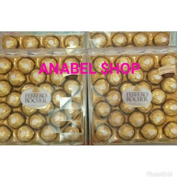 

COKELAT ROCHER 24 FERERO PCS FERRERO COKLAT ISI FERERRO CHOCOLATE DC51C1215