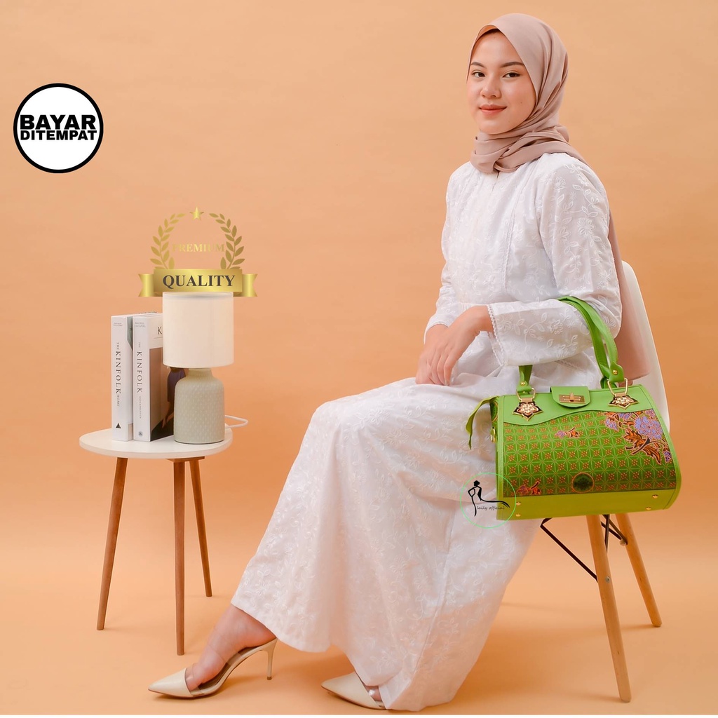 Tas Ibu Batik Muslimat Fatayat Nahdlatul Ulama Selempang Pengajian Nahdotul Wanita  Muslimah Terbaru