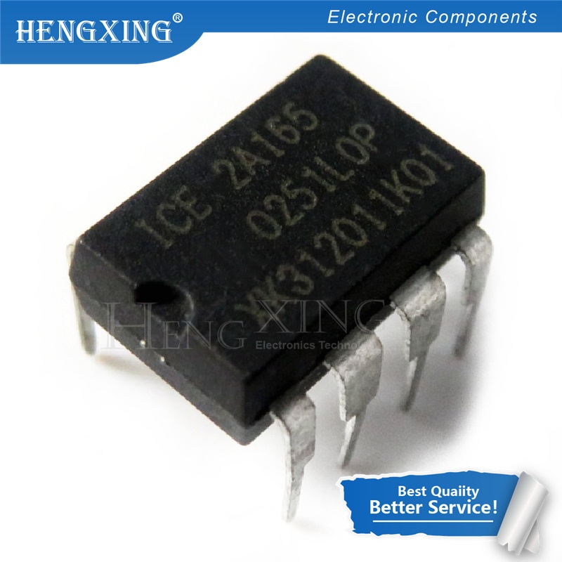 100pcs Ic ICE2A165 2A165 DIP-8