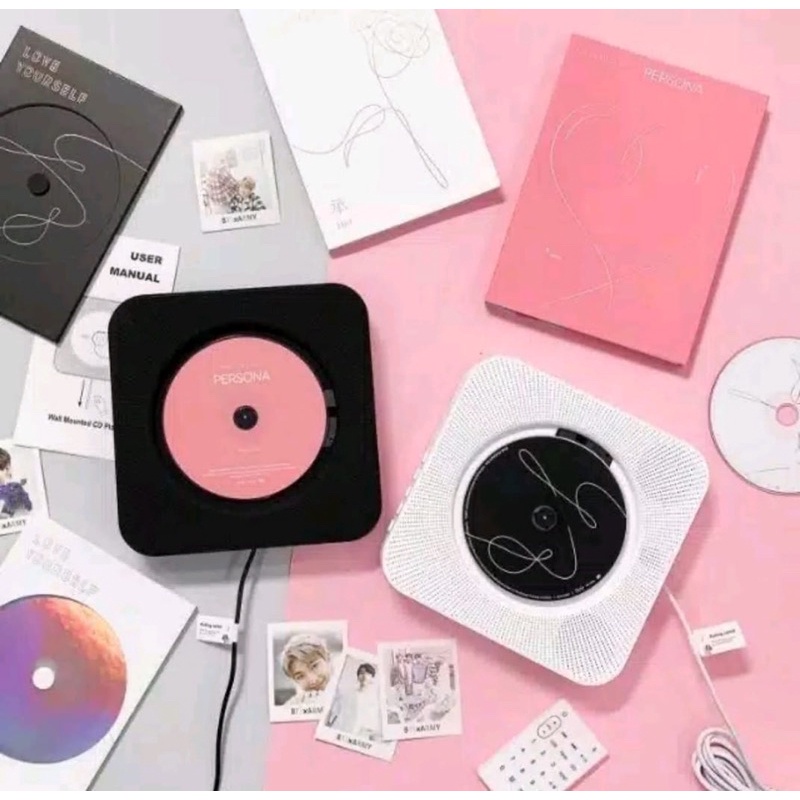 CD Player Portable Music Player BTS
