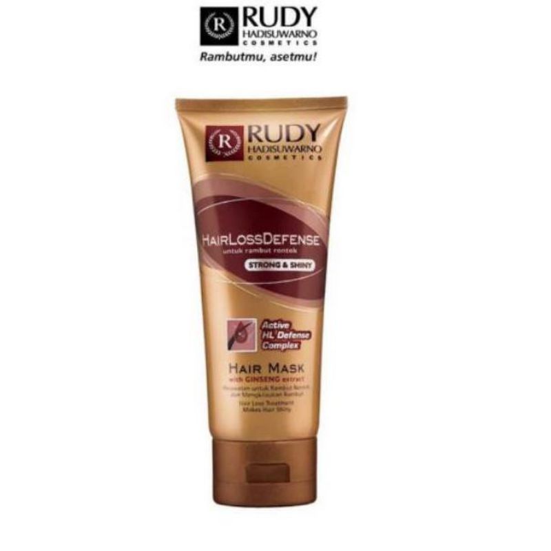 Rudy Hadisuwarno Hairlosdefense Hair Mask Ginseng 200ml