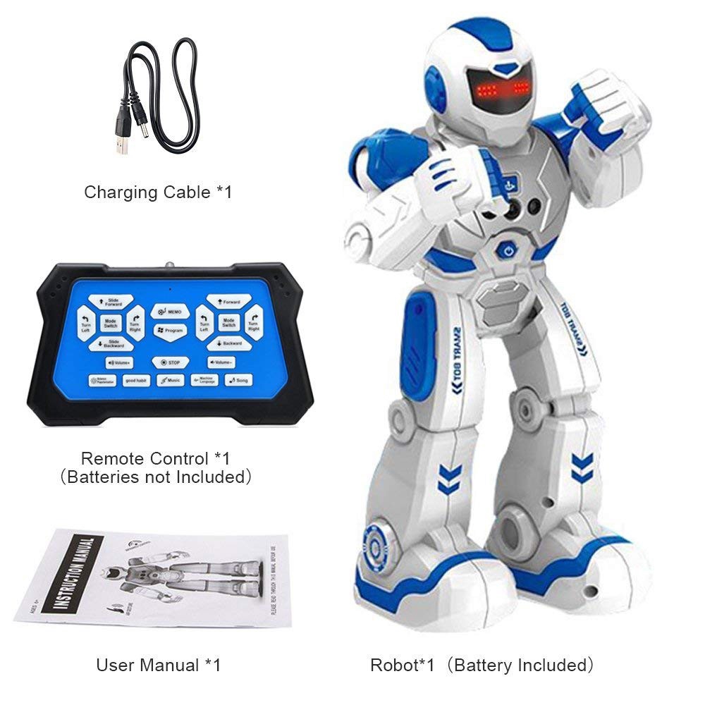 Robot Pintar dengan Remote Control 