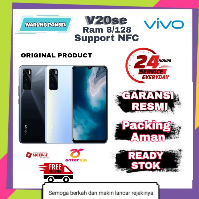 Vivo v20se ram 8/128 | GARANSI RESMI