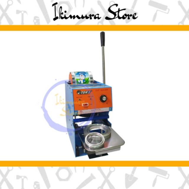 Mesin Cup Sealer Pres Plastik Gelas Manual ET-S2-1 ETON