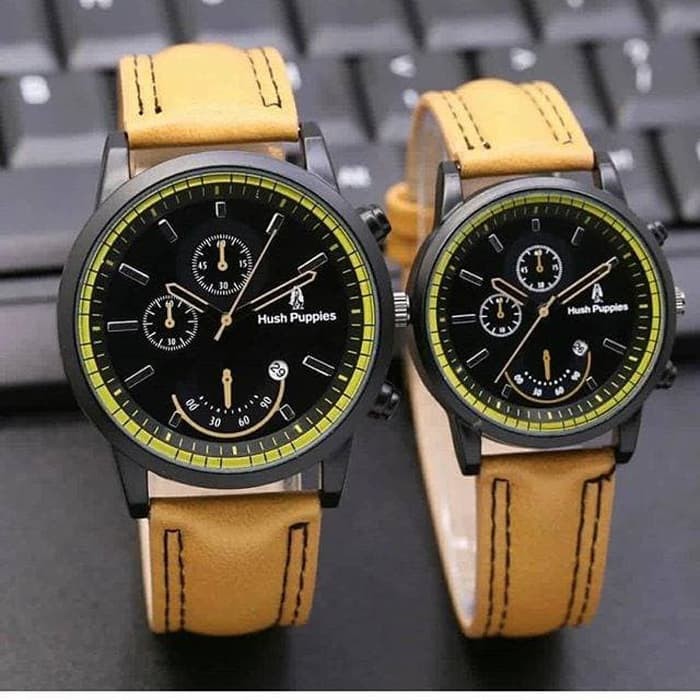 Jam Tangan Couple Hush puppies/ JAM ANALOG / JAM DIGITAL