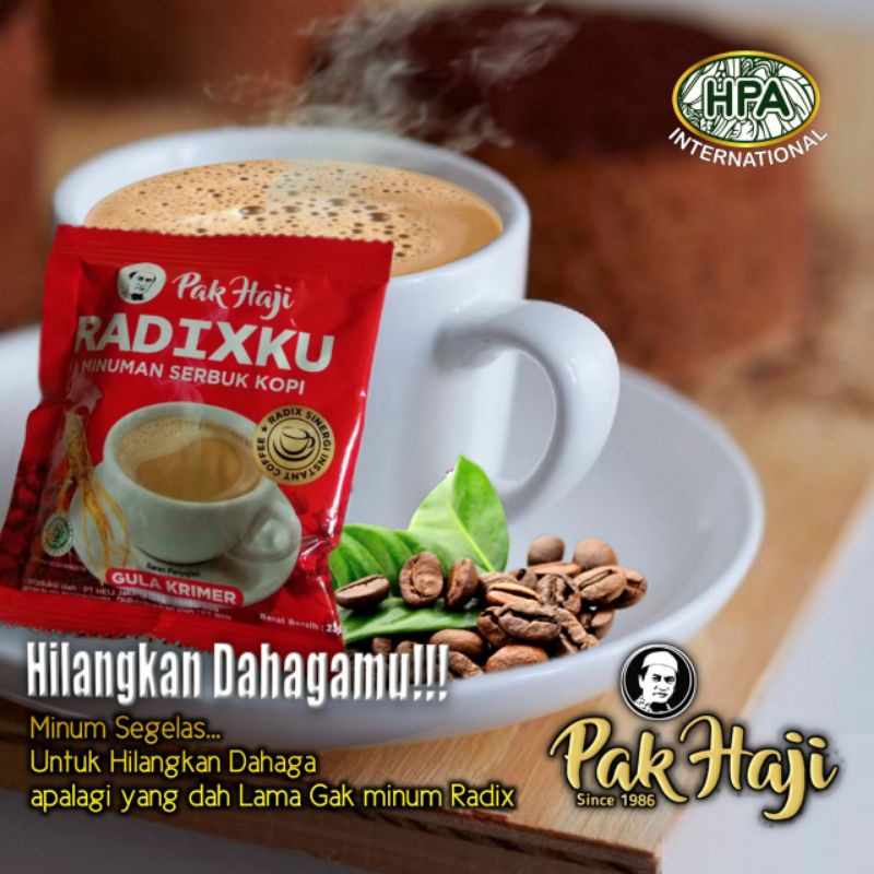 

terlaris kopi radix tuan haji