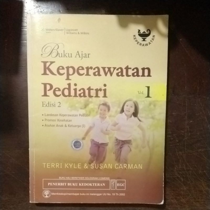 Jual Buku Original Buku Ajar Keperawatan Pediatri Vol. 1 Edisi 2 ...