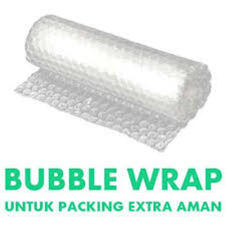 Packing Tambah Bubble Agar Lebih Aman