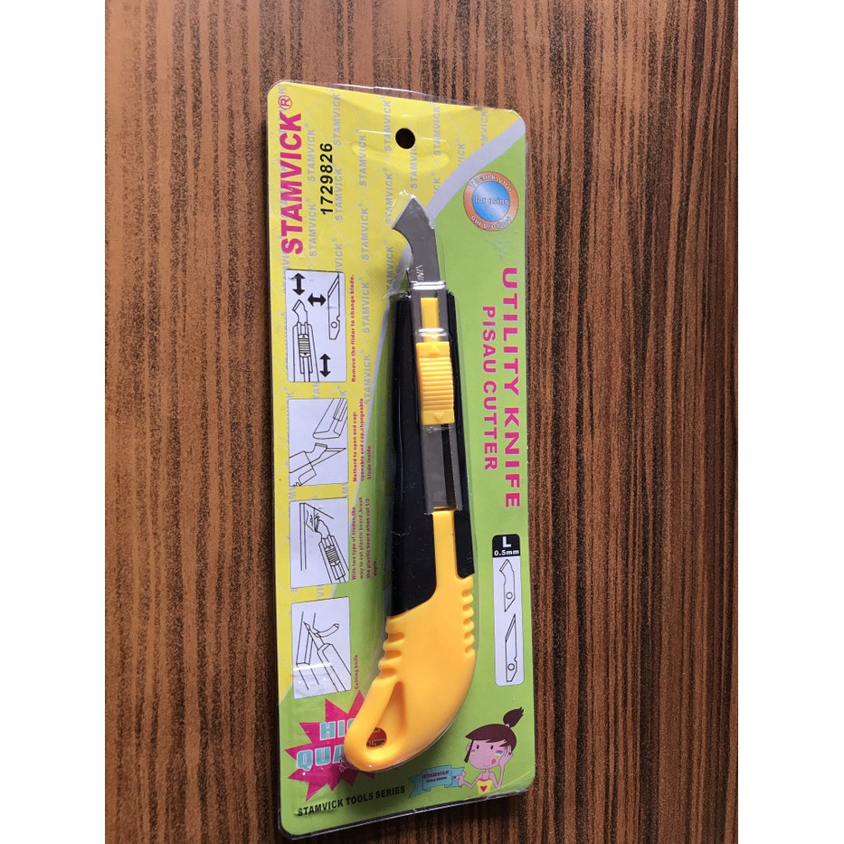 

Pisau Cutter Akrilik/Pisau Potong Akrilik/Pisau Potong Plastik Mika