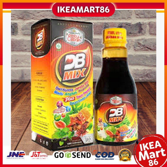 

Sari Kurma Madu Angkak DB MIX 310 gram Ratu Lebah Original