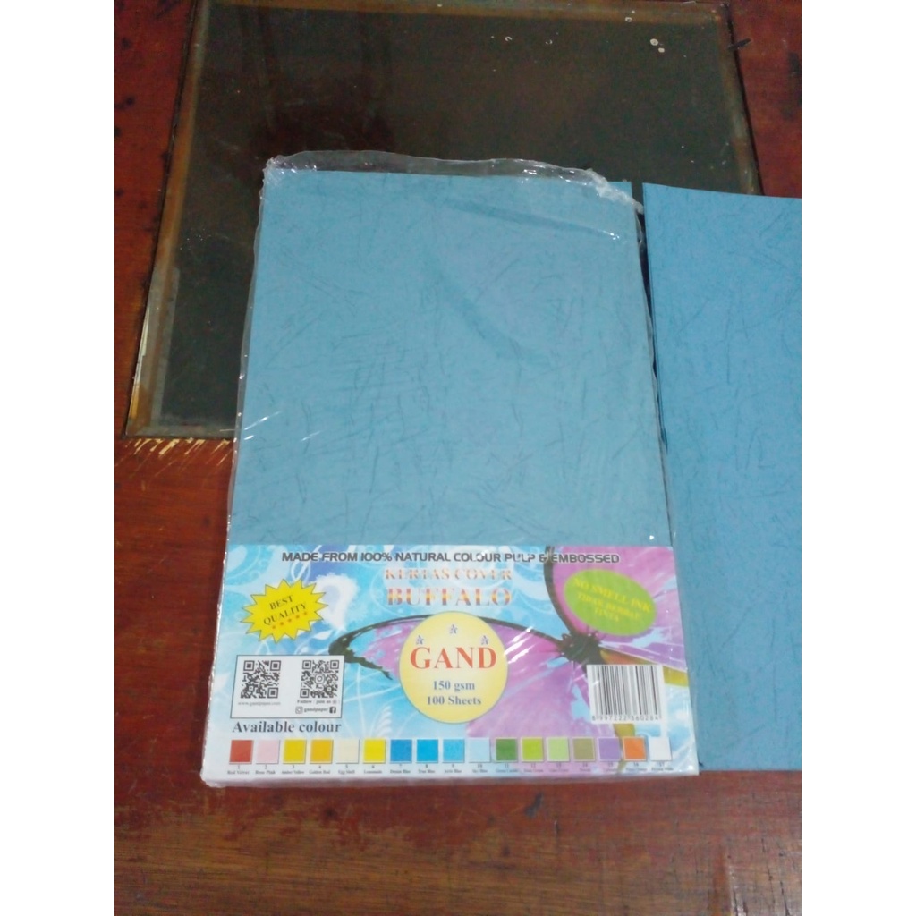 

Kertas Jilid Buffalo F4 ( 10 Lembar )