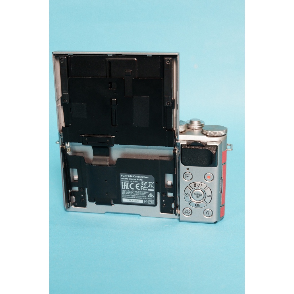 Fujifilm XA5 Kamera Mirrorless MUA Vlog-6