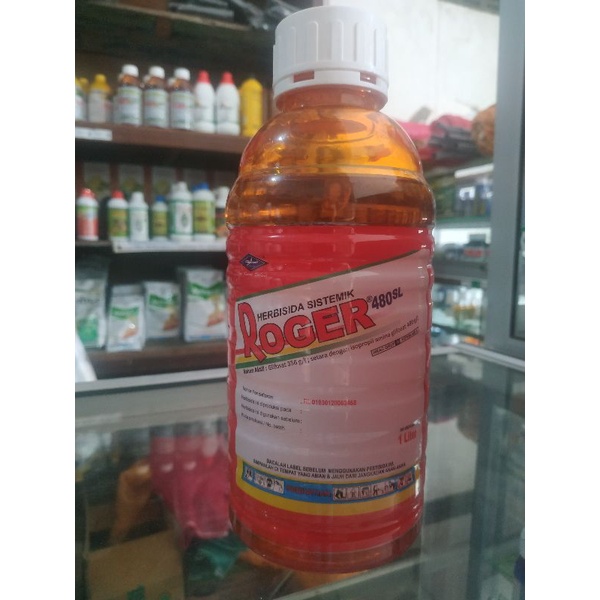 ROGER 480 SL. HERBISIDA SISTEMIK. 1Liter