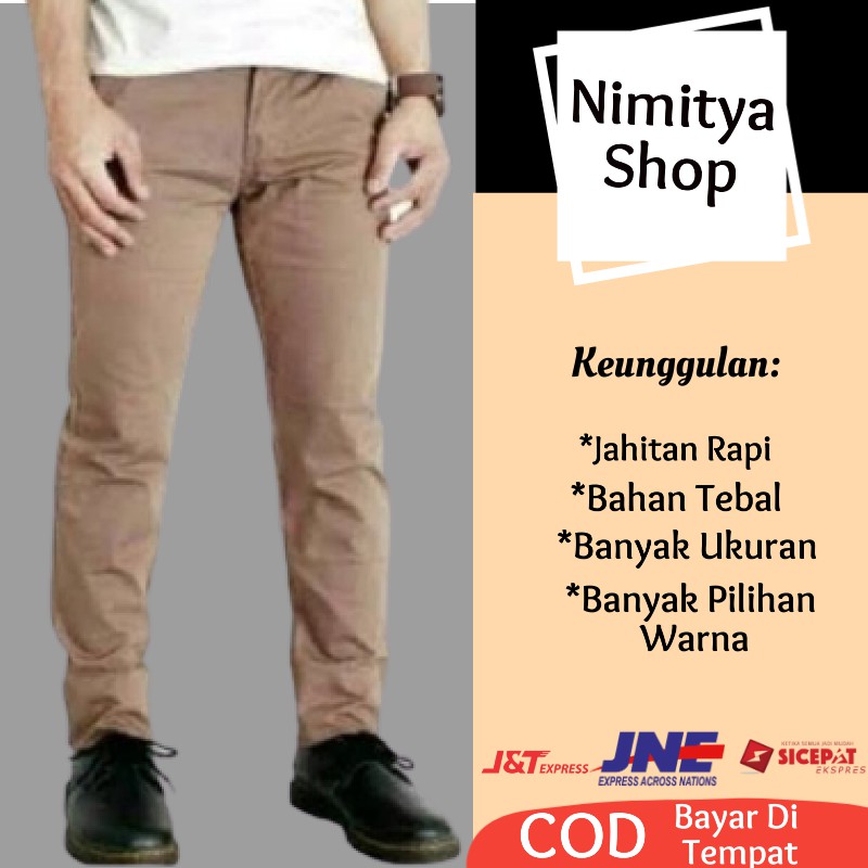 celana pria kerja celana pria pendek celana pria slimfit celana pria jumbo celana pria chino celana 