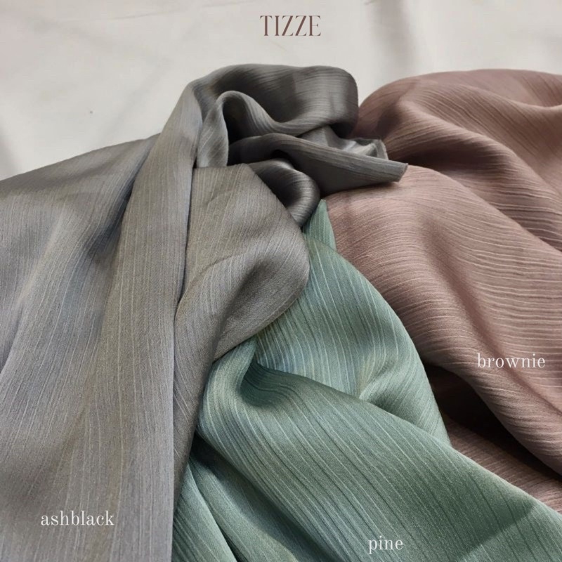 (READY) PASHMINA SILK TEKSTURED PREMIUM || PASHMINA CRINKLE SLIKY PREMIUM-8