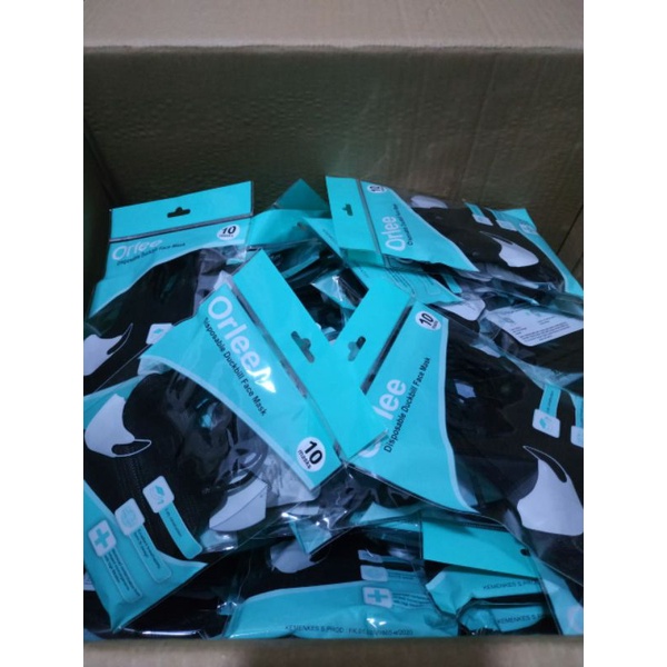 Duckbill Orlee Earloop HITAM