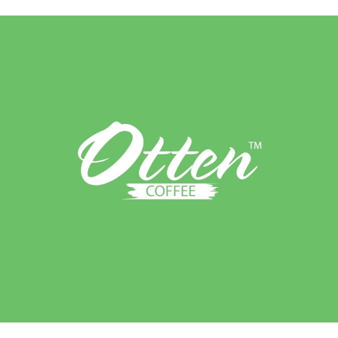 Otten Coffee - Cup and Saucer Latte 270ml (Green)-2