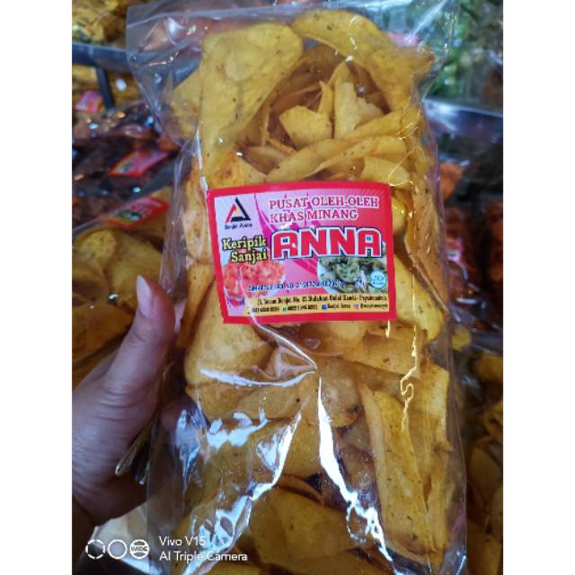 

Kerupuk Talas Bumbu Kuning