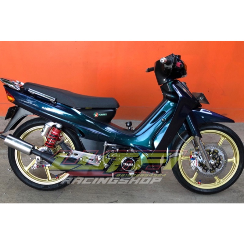 Breket kaliper depan Kusus RCB/NIZIN SAMURAI Rx king vixsen fiz R mx new mx king-6