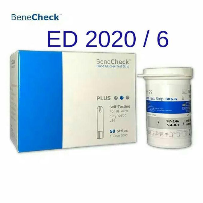 MURAH Strip Gula Benecheck / Benecheck Gula Darah Benecheck