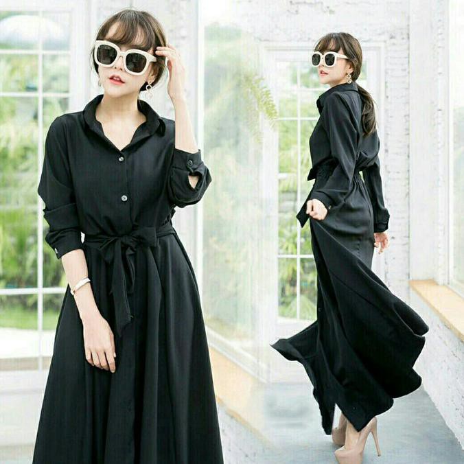 Baju Gamis Wanita Terbaru/Gamis Jumbo/Gamis Murah/Gamis Pesta Magnitudo2020