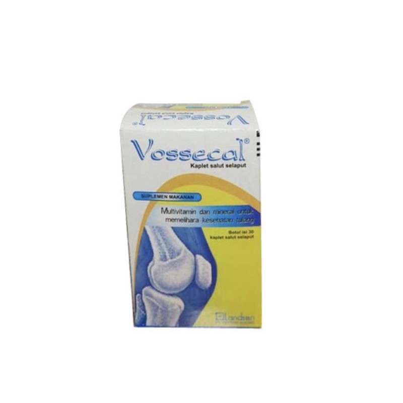 Vossecal per tablet ( suplemen kesehatan tulang )