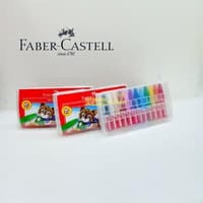 

PASTEL-DRY-OIL- CRAYON FABER CASTELL 12 WARNA/CRAYON 12 WARNA OIL PASTEL -OIL-DRY-PASTEL.