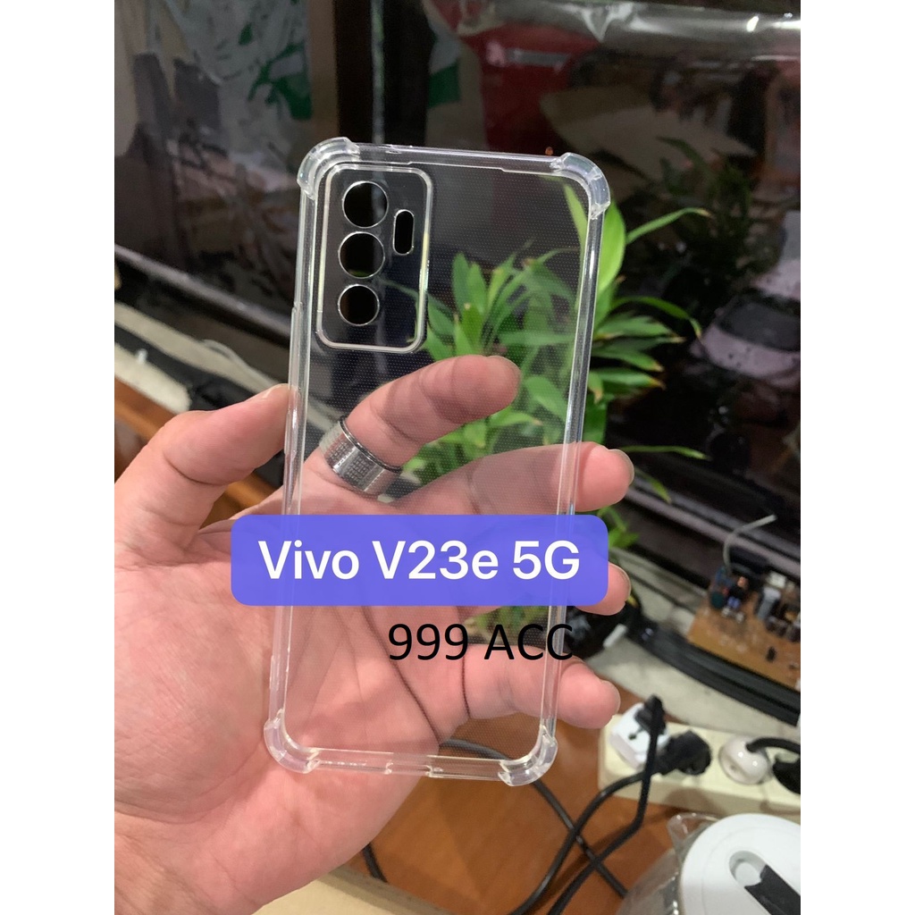 VIVO Y01 Y21A Y21 2021 Y21S Y33S V23e 5G V20 SE V20SE CASE SOFTCASE HD BENING CLEAR CRACK TRANSPARAN 1.5mm SILIKON SOFT KARET CASING PROTECT CAMERA COVER PELINDUNG KAMERA V23 e