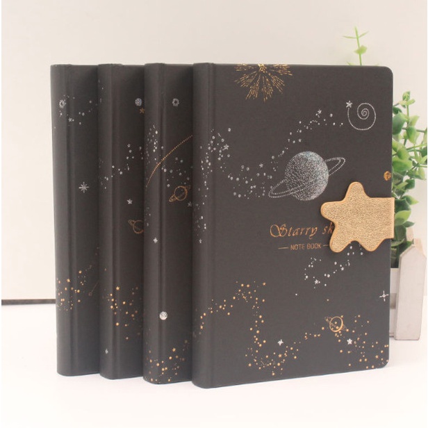 

Diary / Agenda A5 Starry Sky Gold