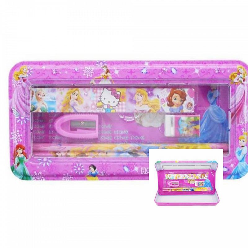 

Tempat Pensil Anak PRINCESS Stationary HARD CASE ATK088