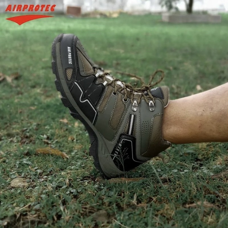 Sepatu Gunung AIR PROTECT RIVER Sepatu Hiking Pria Wanita Outdoor