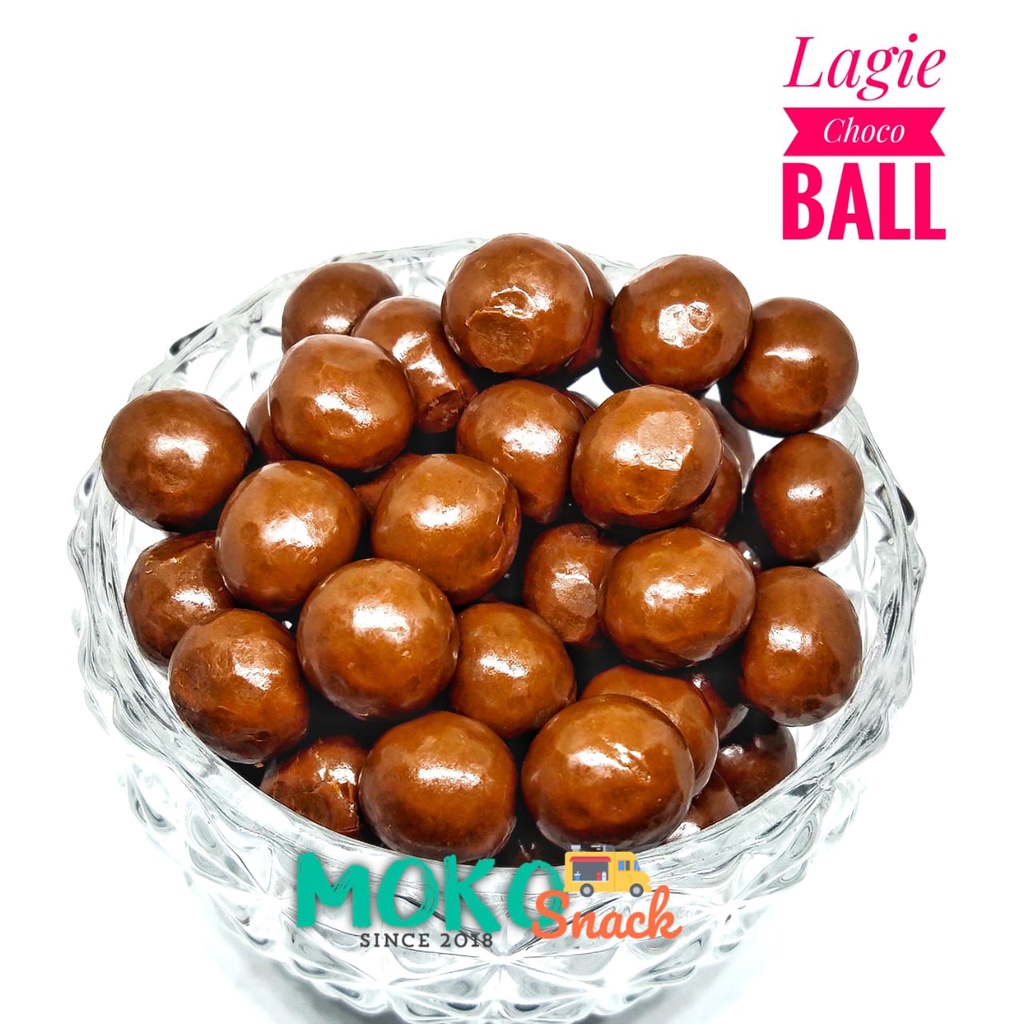 

Coklat Lagie Kiloan Choco ball 250gr