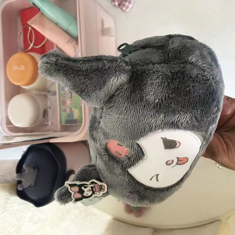 dompet hello kitty sanrio cath kidston tempat pensil gulung pouch glitter tempat pensil lucu Sera Jepang Gaya Baru Kuromi Yugui Anjing Melody Tempat Pensil Alat Tulis Tas Penyimpanan Tas Kosmetik Siswa Kotak Alat Tulis