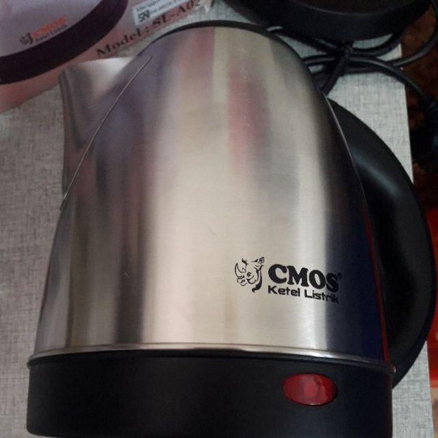 Kettle Cmos Teko Listrik 1,5 Liter Sl A-02 Masak Air Panas Promo