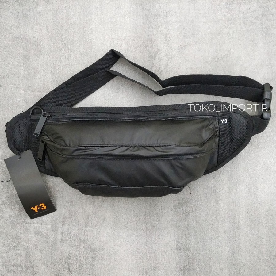 Waistbag Y3 waterproof tas pinggang pria import mirror