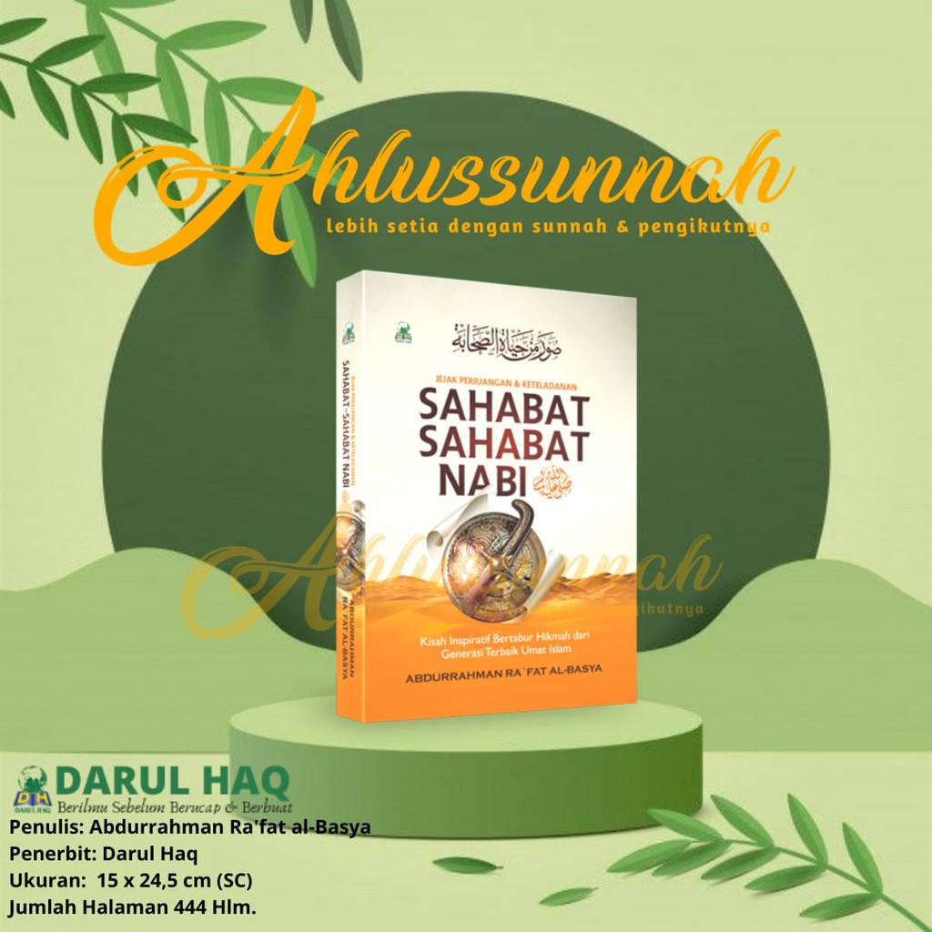 Buku Sahabat Sahabat Nabi