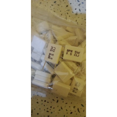 Resistor nobel 0,5 5W (10PCS)