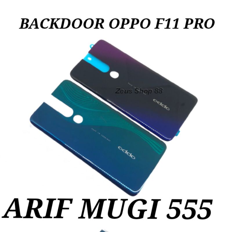 BACKDOOR BACK COVER KESING CASING HOUSING OPPO F11 PRO TUTUP BELAKANG ORIGINAL