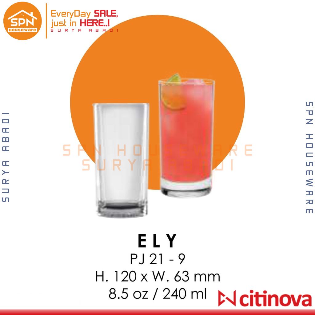 Gelas Ely PJ-21 CITINOVA