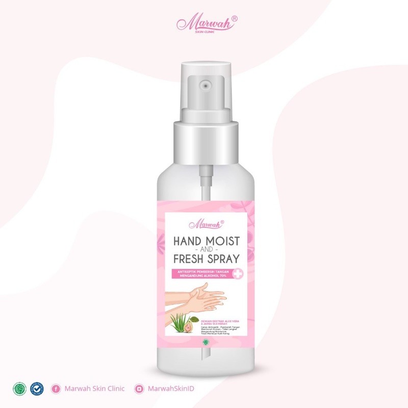 Marwah Hand Sanitizer 60ml