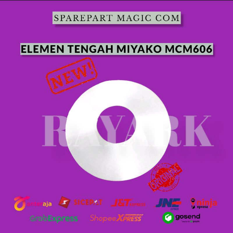 ELEMEN TENGAH MAGIC COM MIYAKO 0,6L MCM606 MCM 606 ORIGINAL