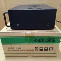 AMPLI KARAUKE FIRSTCLASS FC A386 DIGITAL AMPLIFIER