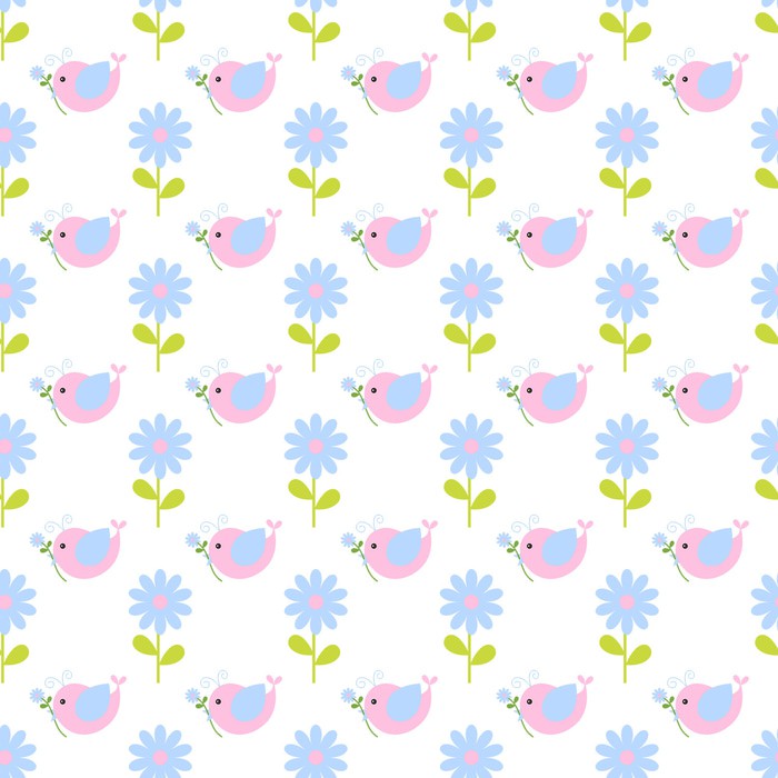 Kertas Scrapbook - Birds Lover Design
